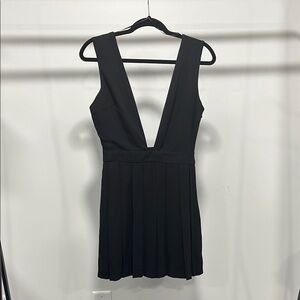 Zara Black Mini Dress